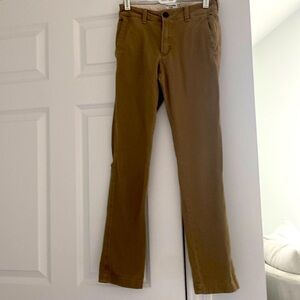 Abercrombie kids khaki pants, size slim 13/14